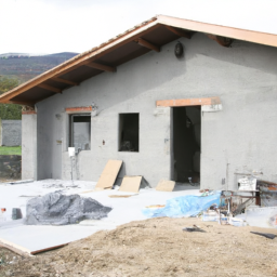 Surélévation de maison pour création d'un espace de lecture Igny